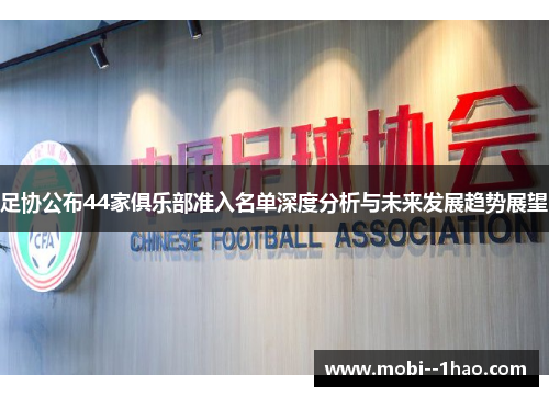 足协公布44家俱乐部准入名单深度分析与未来发展趋势展望