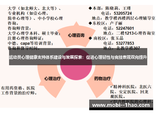 运动员心理健康支持体系建设与发展探索:促进心理韧性与竞技表现双向提升 运动员心理健康支持体系建设与发展探索:促进心理韧性与竞技表现双向提升