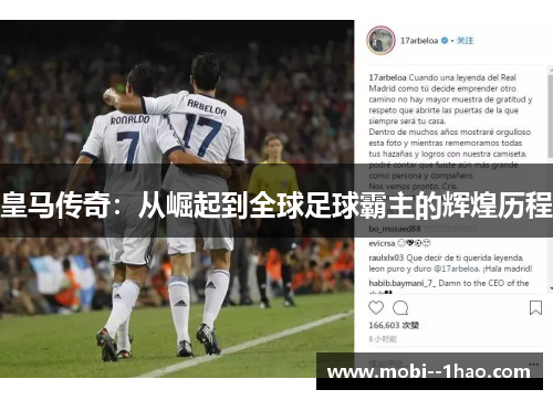 皇马传奇：从崛起到全球足球霸主的辉煌历程