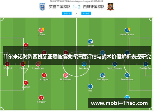 菲尔米诺对阵西班牙亚冠临场发挥深度评估与战术价值解析表现研究
