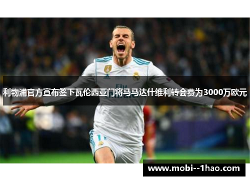 利物浦官方宣布签下瓦伦西亚门将马马达什维利转会费为3000万欧元