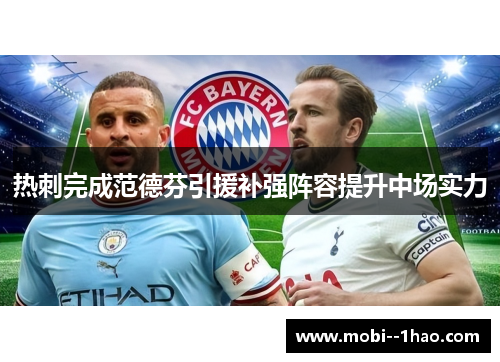 热刺完成范德芬引援补强阵容提升中场实力 热刺完成范德芬引援补强阵容提升中场实力